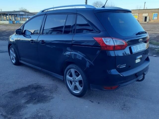 Чорний Форд Сі-Макс, об'ємом двигуна 1 л та пробігом 237 тис. км за 4950 $, фото 1 на Automoto.ua