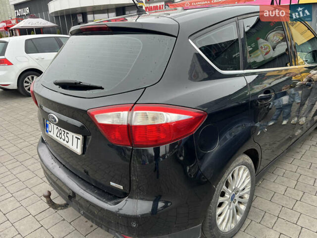 Черный Форд Си-Макс, объемом двигателя 1.6 л и пробегом 400 тыс. км за 7500 $, фото 4 на Automoto.ua