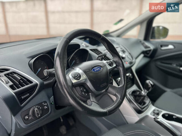 Черный Форд Си-Макс, объемом двигателя 1.6 л и пробегом 229 тыс. км за 7900 $, фото 23 на Automoto.ua