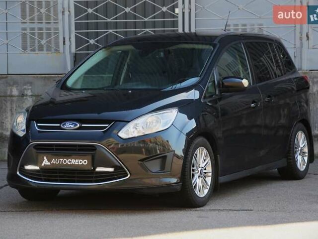Чорний Форд Сі-Макс, об'ємом двигуна 1.6 л та пробігом 229 тис. км за 8900 $, фото 2 на Automoto.ua