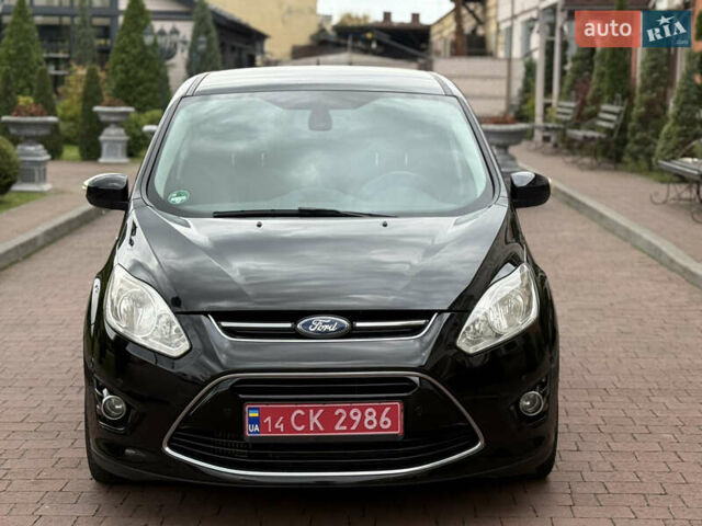 Чорний Форд Сі-Макс, об'ємом двигуна 1.6 л та пробігом 275 тис. км за 8650 $, фото 23 на Automoto.ua