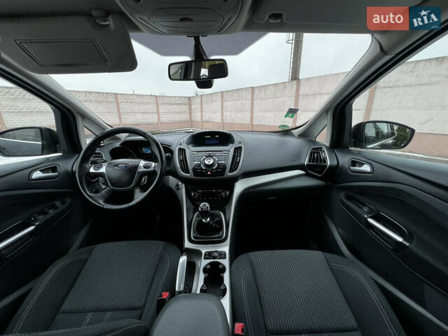 Черный Форд Си-Макс, объемом двигателя 1.6 л и пробегом 229 тыс. км за 7900 $, фото 36 на Automoto.ua