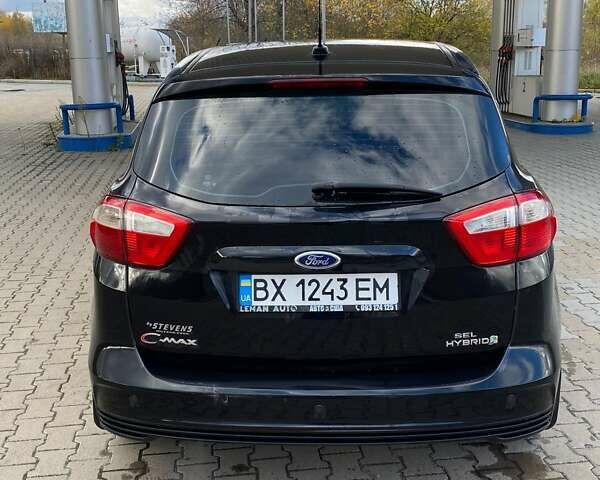 Чорний Форд Сі-Макс, об'ємом двигуна 2 л та пробігом 250 тис. км за 9300 $, фото 2 на Automoto.ua