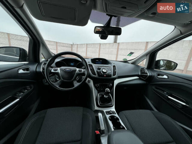 Черный Форд Си-Макс, объемом двигателя 1.6 л и пробегом 229 тыс. км за 7900 $, фото 35 на Automoto.ua