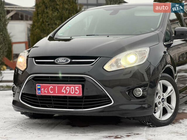 Черный Форд Си-Макс, объемом двигателя 1.6 л и пробегом 229 тыс. км за 7900 $, фото 9 на Automoto.ua