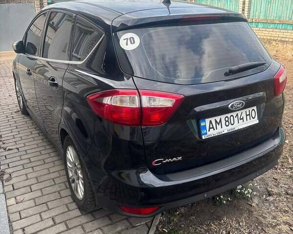 Черный Форд Си-Макс, объемом двигателя 2 л и пробегом 174 тыс. км за 9000 $, фото 12 на Automoto.ua