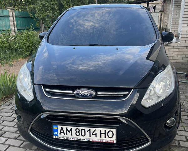 Черный Форд Си-Макс, объемом двигателя 2 л и пробегом 174 тыс. км за 9000 $, фото 3 на Automoto.ua