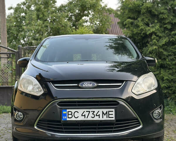 Чорний Форд Сі-Макс, об'ємом двигуна 1.6 л та пробігом 153 тис. км за 8599 $, фото 2 на Automoto.ua
