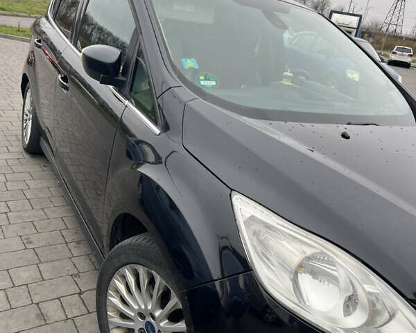 Черный Форд Си-Макс, объемом двигателя 1.6 л и пробегом 400 тыс. км за 7500 $, фото 2 на Automoto.ua