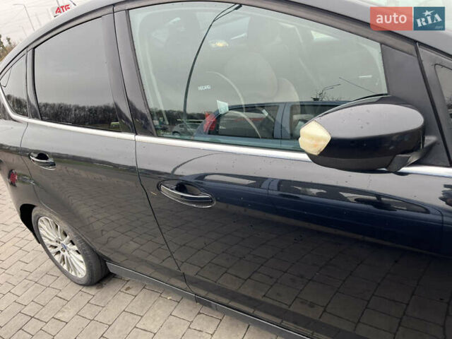 Черный Форд Си-Макс, объемом двигателя 1.6 л и пробегом 400 тыс. км за 7500 $, фото 3 на Automoto.ua