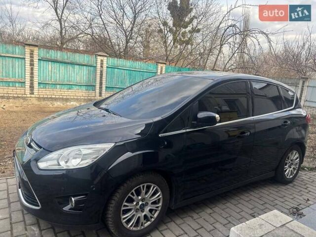 Черный Форд Си-Макс, объемом двигателя 2 л и пробегом 174 тыс. км за 9000 $, фото 13 на Automoto.ua