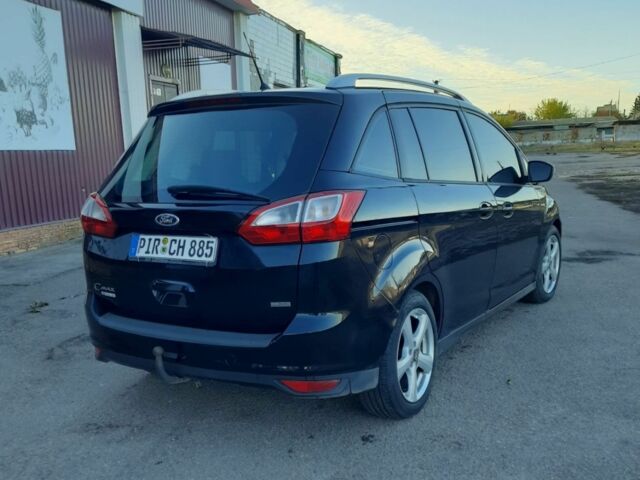 Чорний Форд Сі-Макс, об'ємом двигуна 1 л та пробігом 237 тис. км за 4950 $, фото 2 на Automoto.ua