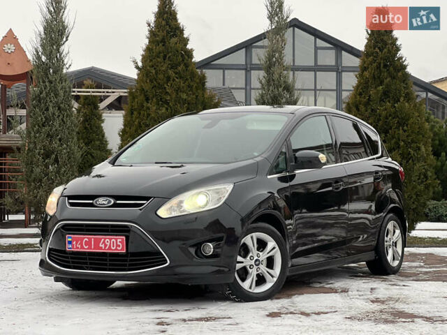 Черный Форд Си-Макс, объемом двигателя 1.6 л и пробегом 229 тыс. км за 7900 $, фото 4 на Automoto.ua