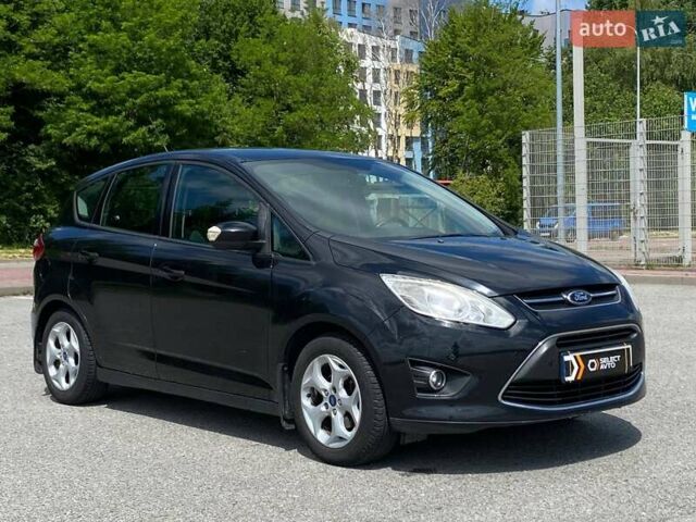 Чорний Форд Сі-Макс, об'ємом двигуна 1.6 л та пробігом 153 тис. км за 9990 $, фото 4 на Automoto.ua