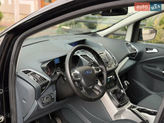 Чорний Форд Сі-Макс, об'ємом двигуна 1.6 л та пробігом 275 тис. км за 8650 $, фото 45 на Automoto.ua
