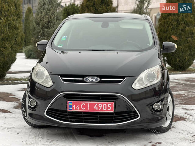 Черный Форд Си-Макс, объемом двигателя 1.6 л и пробегом 229 тыс. км за 7900 $, фото 16 на Automoto.ua