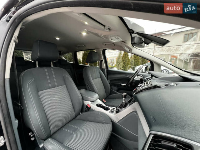 Черный Форд Си-Макс, объемом двигателя 1.6 л и пробегом 229 тыс. км за 7900 $, фото 48 на Automoto.ua