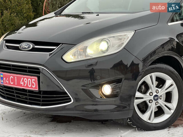 Черный Форд Си-Макс, объемом двигателя 1.6 л и пробегом 229 тыс. км за 7900 $, фото 10 на Automoto.ua