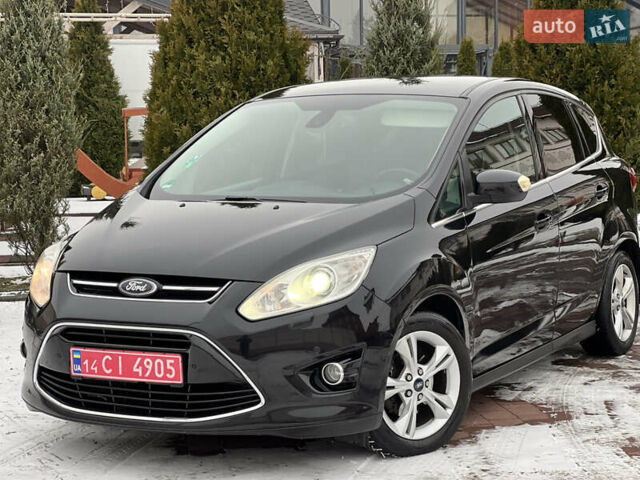 Черный Форд Си-Макс, объемом двигателя 1.6 л и пробегом 229 тыс. км за 7900 $, фото 8 на Automoto.ua