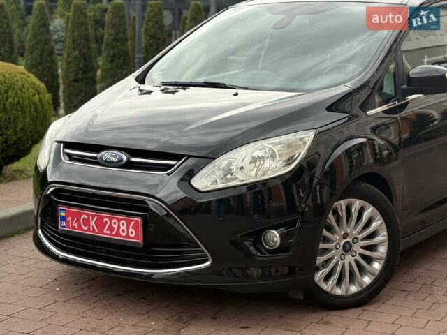 Чорний Форд Сі-Макс, об'ємом двигуна 1.6 л та пробігом 275 тис. км за 8650 $, фото 9 на Automoto.ua