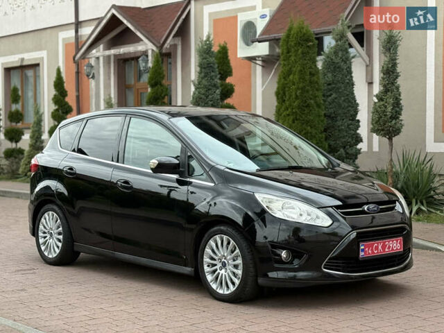 Чорний Форд Сі-Макс, об'ємом двигуна 1.6 л та пробігом 275 тис. км за 8650 $, фото 25 на Automoto.ua