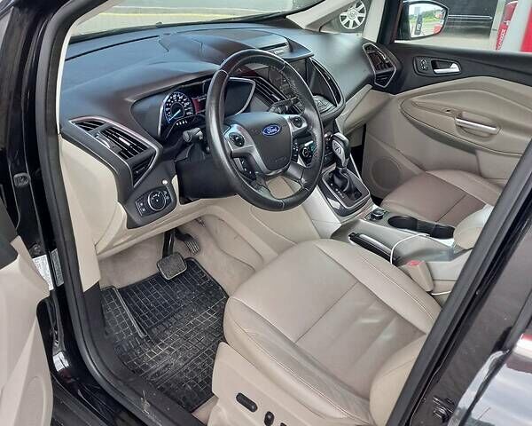 Черный Форд Си-Макс, объемом двигателя 2 л и пробегом 290 тыс. км за 7300 $, фото 7 на Automoto.ua