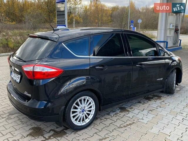Чорний Форд Сі-Макс, об'ємом двигуна 2 л та пробігом 250 тис. км за 9300 $, фото 3 на Automoto.ua