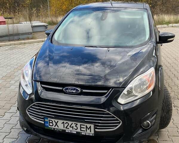 Чорний Форд Сі-Макс, об'ємом двигуна 2 л та пробігом 250 тис. км за 9300 $, фото 1 на Automoto.ua