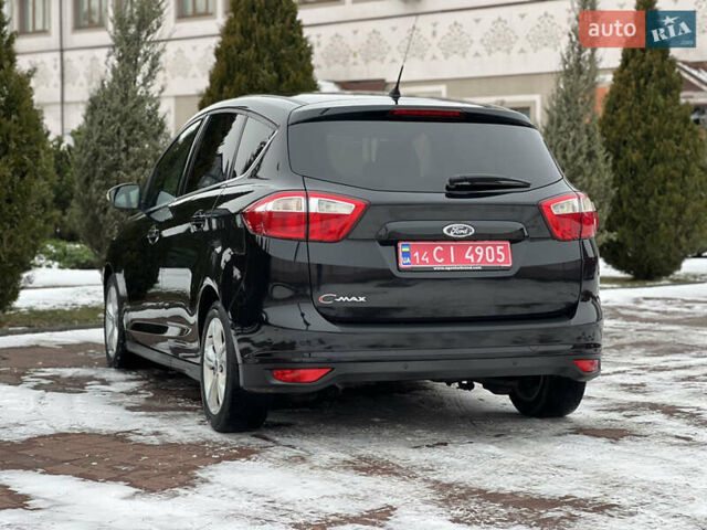Черный Форд Си-Макс, объемом двигателя 1.6 л и пробегом 229 тыс. км за 7900 $, фото 54 на Automoto.ua