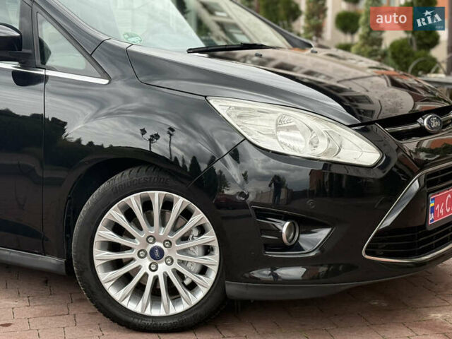 Чорний Форд Сі-Макс, об'ємом двигуна 1.6 л та пробігом 275 тис. км за 8650 $, фото 19 на Automoto.ua