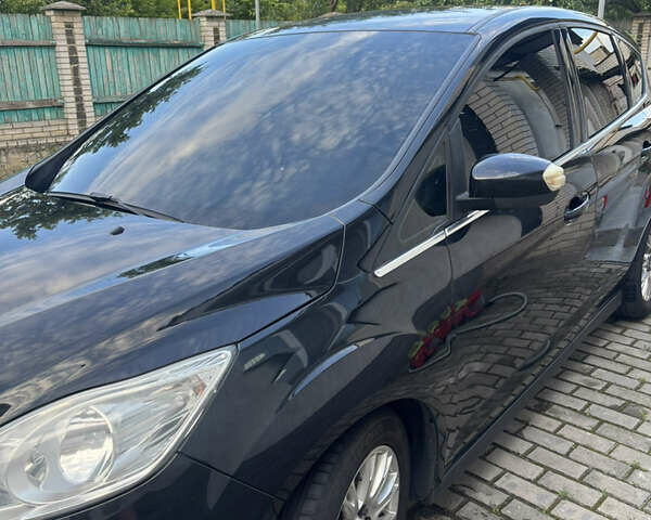 Черный Форд Си-Макс, объемом двигателя 2 л и пробегом 174 тыс. км за 9000 $, фото 6 на Automoto.ua