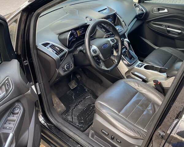 Чорний Форд Сі-Макс, об'ємом двигуна 2 л та пробігом 250 тис. км за 9300 $, фото 5 на Automoto.ua