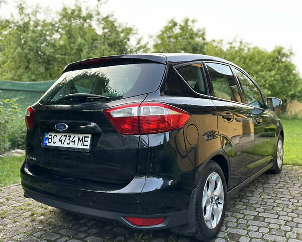 Чорний Форд Сі-Макс, об'ємом двигуна 1.6 л та пробігом 153 тис. км за 8599 $, фото 11 на Automoto.ua