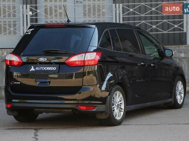 Чорний Форд Сі-Макс, об'ємом двигуна 1.6 л та пробігом 229 тис. км за 8900 $, фото 6 на Automoto.ua