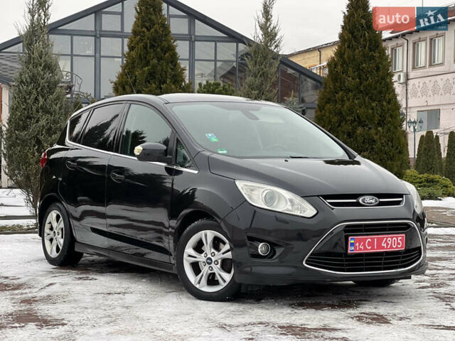 Черный Форд Си-Макс, объемом двигателя 1.6 л и пробегом 229 тыс. км за 7900 $, фото 38 на Automoto.ua