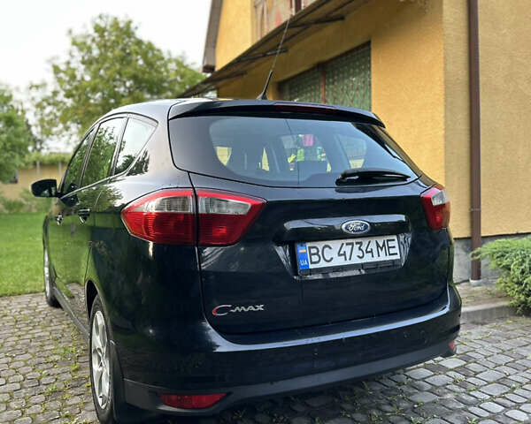Чорний Форд Сі-Макс, об'ємом двигуна 1.6 л та пробігом 153 тис. км за 8599 $, фото 9 на Automoto.ua