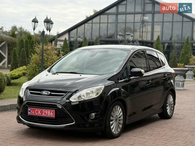 Чорний Форд Сі-Макс, об'ємом двигуна 1.6 л та пробігом 275 тис. км за 8650 $, фото 26 на Automoto.ua