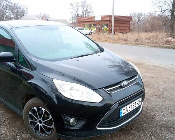 Чорний Форд Сі-Макс, об'ємом двигуна 1.6 л та пробігом 309 тис. км за 5200 $, фото 3 на Automoto.ua