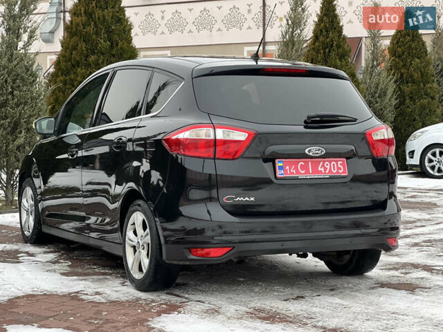 Черный Форд Си-Макс, объемом двигателя 1.6 л и пробегом 229 тыс. км за 7900 $, фото 55 на Automoto.ua