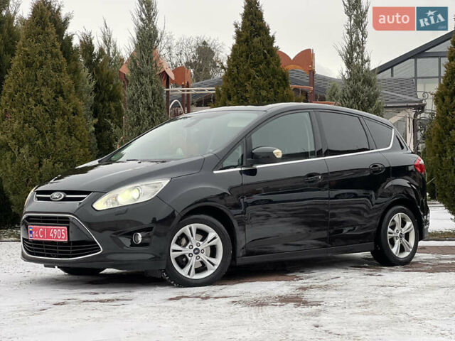 Черный Форд Си-Макс, объемом двигателя 1.6 л и пробегом 229 тыс. км за 7900 $, фото 5 на Automoto.ua