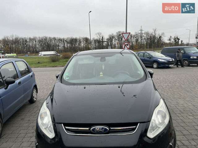 Черный Форд Си-Макс, объемом двигателя 1.6 л и пробегом 400 тыс. км за 7500 $, фото 1 на Automoto.ua