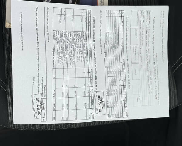 Чорний Форд Сі-Макс, об'ємом двигуна 1.6 л та пробігом 275 тис. км за 8650 $, фото 81 на Automoto.ua