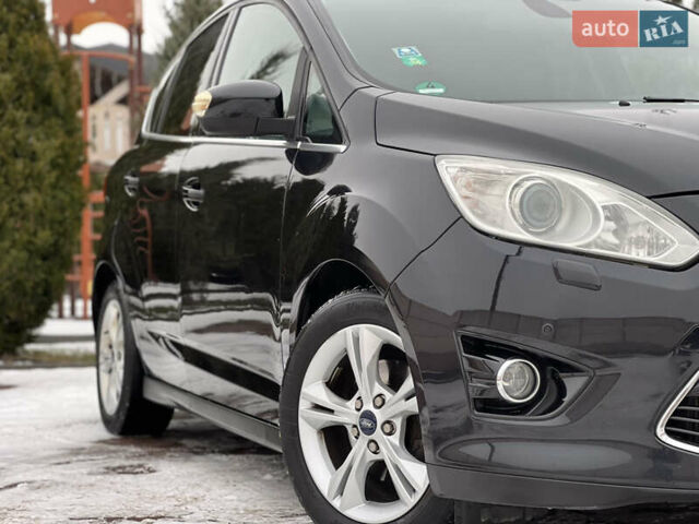 Черный Форд Си-Макс, объемом двигателя 1.6 л и пробегом 229 тыс. км за 7900 $, фото 43 на Automoto.ua