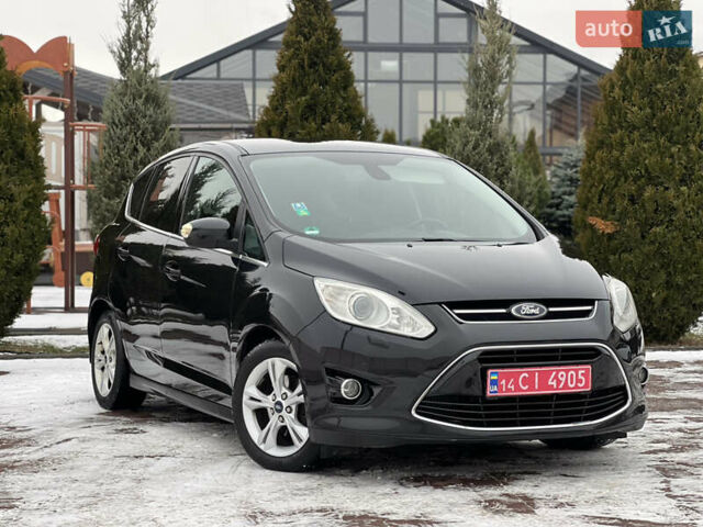 Черный Форд Си-Макс, объемом двигателя 1.6 л и пробегом 229 тыс. км за 7900 $, фото 39 на Automoto.ua