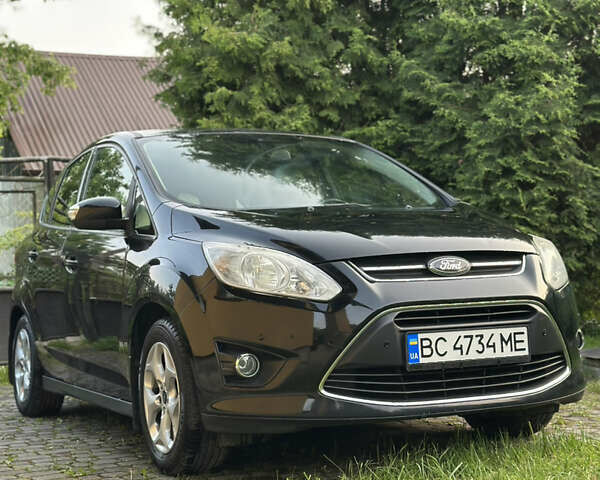 Чорний Форд Сі-Макс, об'ємом двигуна 1.6 л та пробігом 153 тис. км за 8599 $, фото 1 на Automoto.ua