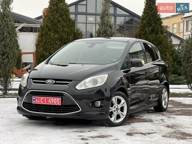 Черный Форд Си-Макс, объемом двигателя 1.6 л и пробегом 229 тыс. км за 7900 $, фото 12 на Automoto.ua