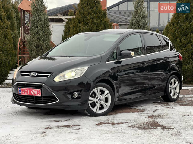 Черный Форд Си-Макс, объемом двигателя 1.6 л и пробегом 229 тыс. км за 7900 $, фото 2 на Automoto.ua