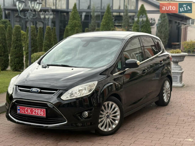 Чорний Форд Сі-Макс, об'ємом двигуна 1.6 л та пробігом 275 тис. км за 8650 $, фото 7 на Automoto.ua