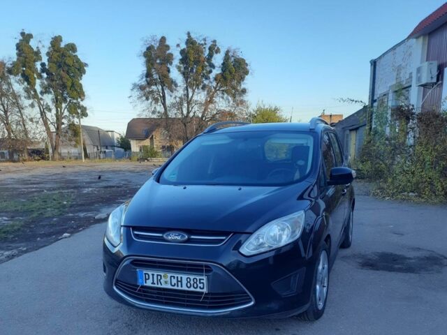 Чорний Форд Сі-Макс, об'ємом двигуна 1 л та пробігом 237 тис. км за 4950 $, фото 8 на Automoto.ua