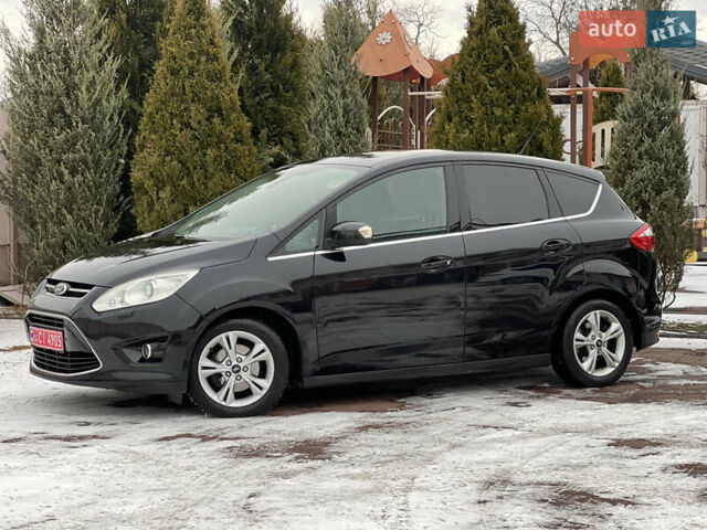 Черный Форд Си-Макс, объемом двигателя 1.6 л и пробегом 229 тыс. км за 7900 $, фото 15 на Automoto.ua